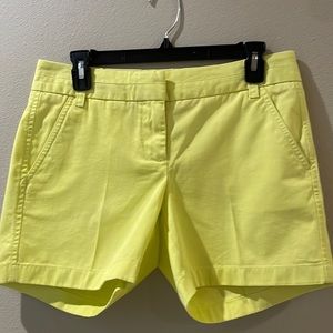 Women’s J Crew Chino Shorts